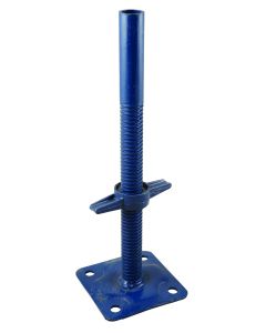 Castor & Ladder Adjustable Scaffolding Base Jack 450mm SLBJ/H