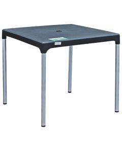 Black 4 Seater Chelsea Table TL-CHST-BK-OD-B