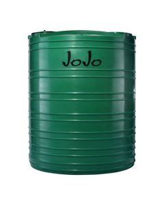 JoJo Vertical Green Water Storage Tank 5250L Collection