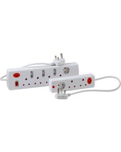 Electricmate 2 Piece Multiplug Adaptor Combo Set CRE037