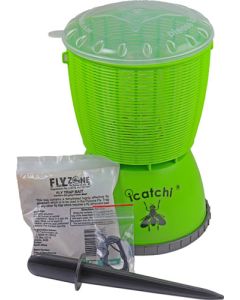 iCatchi Re-Usable Outdoor Fly Trap ICTPOP12