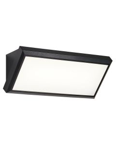 Bright Star Black 12W LED Wall Light WB098