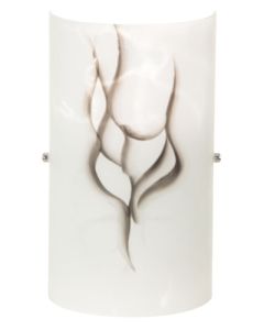 Bright Star Marble Flame Wall Light WB270