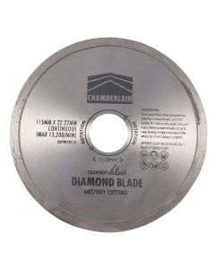 ChamberValue Continuous Masonry Diamond Cutting Disc 115mm 