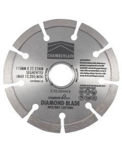 ChamberValue Segmented Masonry Diamond Cutting Disc 115mm 