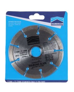 ChamberValue Segmented Masonry Diamond Cutting Disc 115mm 