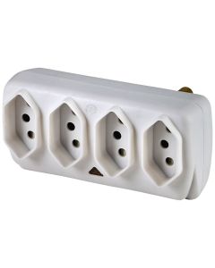 4-Way Plug Adaptor T103