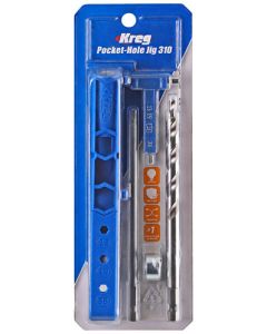 Kreg 5 Piece Pocket-Hole Jig Kit KR KPHJ310-INT