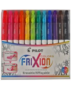 Pilot 12 Piece Frixion Colours Pens SW-FC-S12