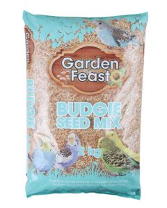 Garden Feast Budgie Seed 2kg 515-10X2