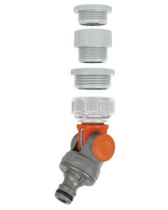 Gardena Angled Tap Connector 2998-20