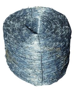 G Harrop Allin Econo Blue Double Strand Barbed Wire 800m WBI5019