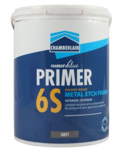 ChamberValue 6S Etch Primer Grey 5L CH268-8F-5L