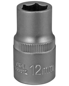 Harden 1/2" Drive Hexagon Socket 12mm 535512