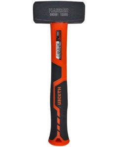 Harden Stoning Hammer With Fiberglass Handle 1kg 590061