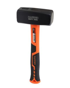 Harden Stoning Hammer With Fiberglass Handle 2kg 590070