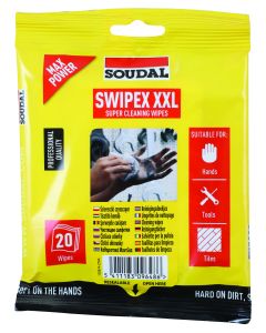 Soudal Swipex Super Cleaning Wipes 120874