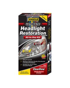 Shield 10 Piece Headlight Restoration Kit AO800/5260