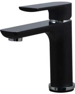 Bijiou Black Geneva Basin Mixer MAC-BIJ211165