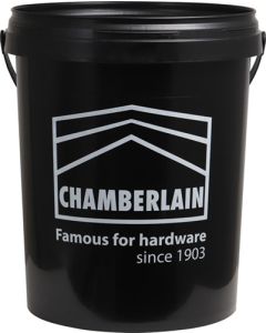 ChamberValue Black Cleaning Bucket 20L 