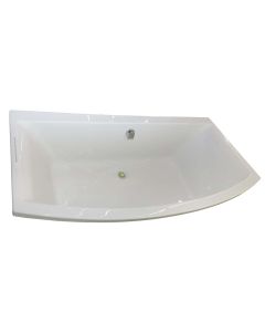Sphinx White Arc Built-In Bath 1700 x 855mm 505-01