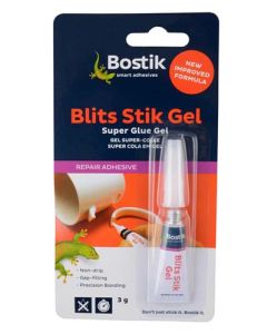 Bostik Blits Stik Gel Super Glue 3g 1-0710