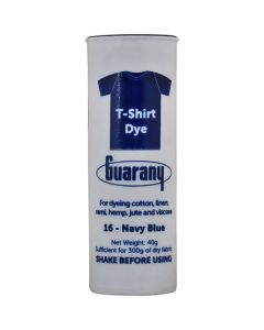 Guarany T-Shirt Dye Navy Blue 40g GTSNB.