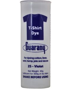 Guarany T-Shirt Dye Violet 40g GTSV