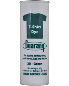Guarany T-Shirt Dye Green 40g GTSG