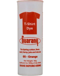 Guarany T-Shirt Dye Orange 40g GTSO