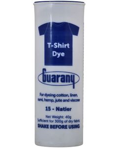 Guarany T-Shirt Dye Natier 40g GTSN