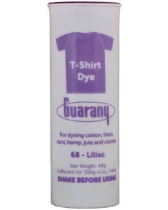 Guarany T-Shirt Dye Lilac 40g GTSL