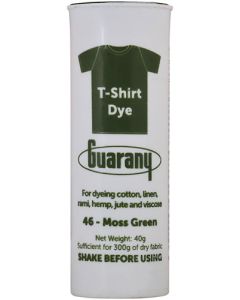 Guarany T-Shirt Dye Moss Green 40g GTSMG