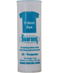 Guarany T-Shirt Dye Turquoise 40g GTST
