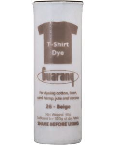 Guarany T-Shirt Dye Beige 40g GTSBE