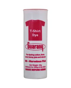 Guarany T-Shirt Dye Pink 40g GTSMP.