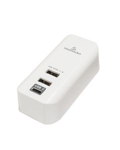 SmartSocket Compact USB Power Hub 3.1A SS023