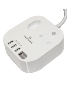 SmartSocket Compact USB Power Charging Hub SS024