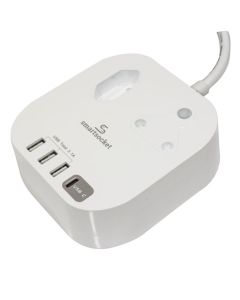 SmartSocket Compact USB Power Hub 3.1A SS025