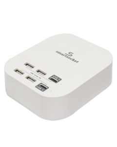 SmartSocket Compact USB Power Hub 8A SS028