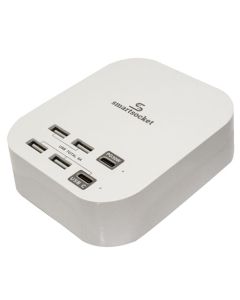 SmartSocket Compact USB Power Hub 6A SS029