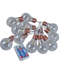 Home Quip 12 LED Filament String Light 1.65m MQ8560