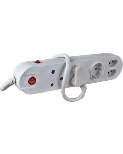 Legrand 5-Way Multi Plug 698406