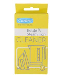 Carbro Kettle & Steam Iron Cleaner 335001