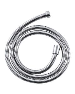 Brevik Chrome Plated Double Lock Flexible Hand Shower Hose 15 x 1200mm BVSH12