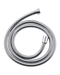 Brevik Chrome Plated Double Lock Flexible Shower Hose 15 x 1500mm BVSH15