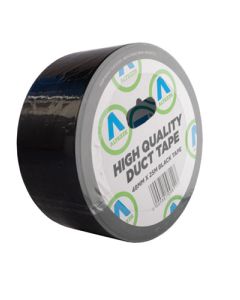 Hamilton's Black Waterproof Duct Tape 48mm x 25m A22119