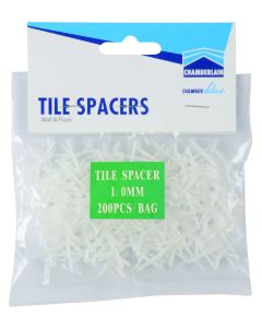 TFC Tile Spacers 1mm - 200 Pack TSP01