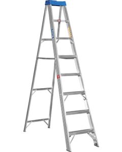 Mundo Aluminium 8-Step A-Frame Ladder 2.4m MUN1008