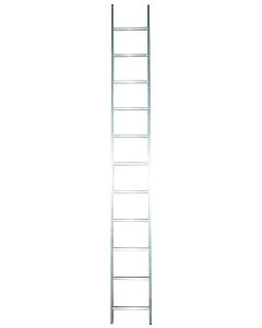 Mundo Aluminium Lean-To Ladder 3.4m MUSL1003